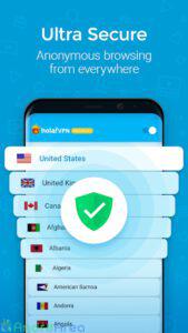 hola vpn androarea.com 3