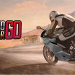 moto rider go highway traffic androarea.com 0