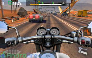 moto rider go highway traffic androarea.com 1
