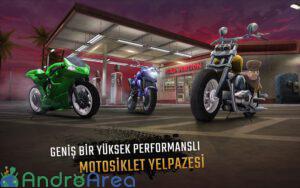 moto rider go highway traffic androarea.com 2