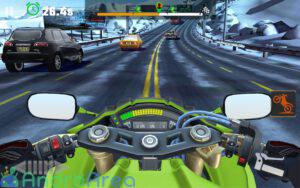 moto rider go highway traffic androarea.com 3