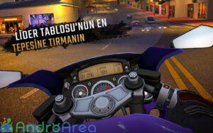 moto rider go highway traffic androarea.com 7