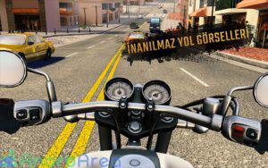 moto rider go highway traffic androarea.com 8