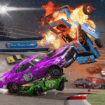 demolition derby 3 mod apk para hileli apkdelisi 0
