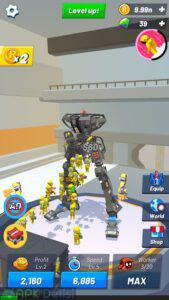 idle robot inc 1 0 21 mod apk elmas hileli 1