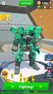 idle robot inc 1 0 21 mod apk elmas hileli 2