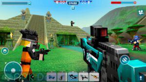 blocky cars online v7 6 11 mod apk sinirsiz mermi hileli olumsuzluk hileli 3