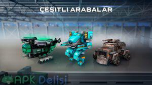 blocky cars online v7 6 11 mod apk sinirsiz mermi hileli olumsuzluk hileli 4