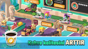 idle coffee corp v2 2 1 mod apk mega hileli 2
