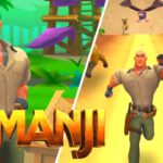 jumanji epic run mod apk para hileli 0