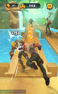 jumanji epic run mod apk para hileli 1