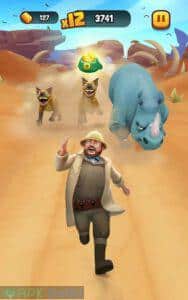 jumanji epic run mod apk para hileli 3