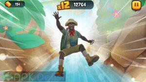 jumanji epic run mod apk para hileli 4