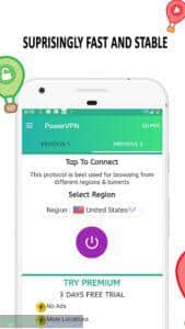 power vpn pro mod apk yasali siteler giris kilitler acik 1 1