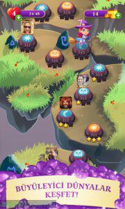 Bubble Witch 3 Saga mod apk 4