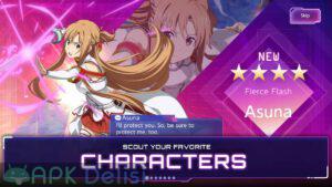 Sword Art Online Alicization Rising Steel mod apk 2