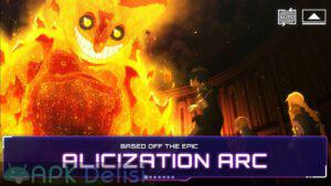 Sword Art Online Alicization Rising Steel mod apk 3