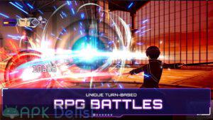 Sword Art Online Alicization Rising Steel mod apk 4