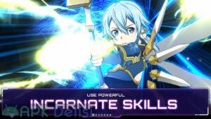 Sword Art Online Alicization Rising Steel mod apk 5