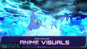 Sword Art Online Alicization Rising Steel mod apk 6