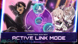 Sword Art Online Alicization Rising Steel mod apk 7