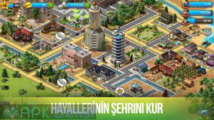 paradise city island sim town mod apk para hileli apkdelisi.net 1