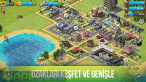 paradise city island sim town mod apk para hileli apkdelisi.net 3