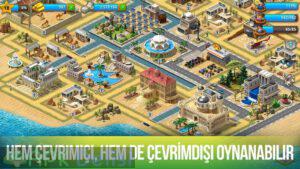 paradise city island sim town mod apk para hileli apkdelisi.net 4