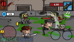 zombie age 3 mod apk para hileli apkdelisi.net 3