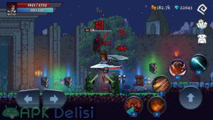 Darkrise Pixel Classic Action RPG hile mod apk indir 1