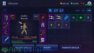 Darkrise Pixel Classic Action RPG hile mod apk indir 2
