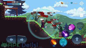 Darkrise Pixel Classic Action RPG hile mod apk indir 3