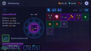 Darkrise Pixel Classic Action RPG hile mod apk indir 4