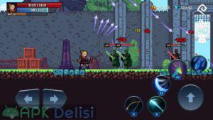 Darkrise Pixel Classic Action RPG hile mod apk indir 5