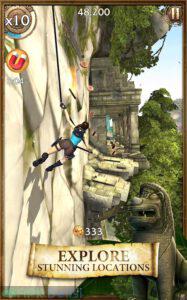 Lara Croft Relic Run hile mod apk indir 2