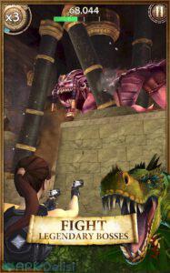 Lara Croft Relic Run hile mod apk indir 3