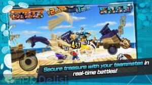 ONE PIECE Bounty Rush hile mod apk indir 4
