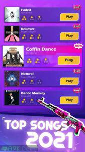 beat shooter mod apk para hileli vip unlocked acik apkdelisi.net 1