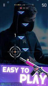 beat shooter mod apk para hileli vip unlocked acik apkdelisi.net 4