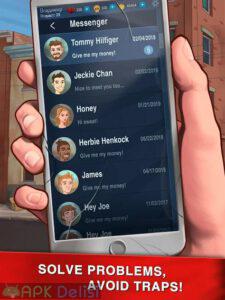 hit the bank life simulator mod apk para hileli apkdelisi.net 3
