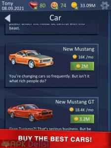hit the bank life simulator mod apk para hileli apkdelisi.net 5