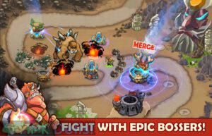 king of defense battle frontier mod apk mega hileli apkdelisi.net 1