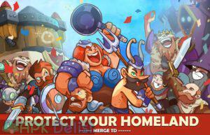 king of defense battle frontier mod apk mega hileli apkdelisi.net 2