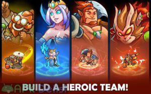 king of defense battle frontier mod apk mega hileli apkdelisi.net 3