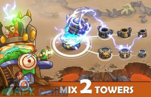 king of defense battle frontier mod apk mega hileli apkdelisi.net 5