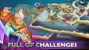 king of defense battle frontier mod apk mega hileli apkdelisi.net 6