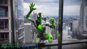 rope frog ninja hero mod apk para hileli apkdelisi.net 2