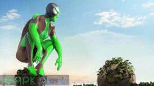 rope frog ninja hero mod apk para hileli apkdelisi.net 3