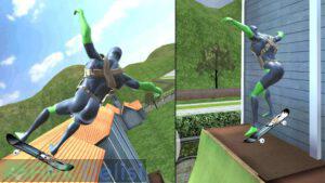 rope frog ninja hero mod apk para hileli apkdelisi.net 4