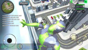 rope frog ninja hero mod apk para hileli apkdelisi.net 5